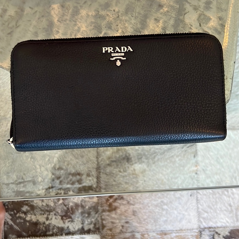 Prada wallet
